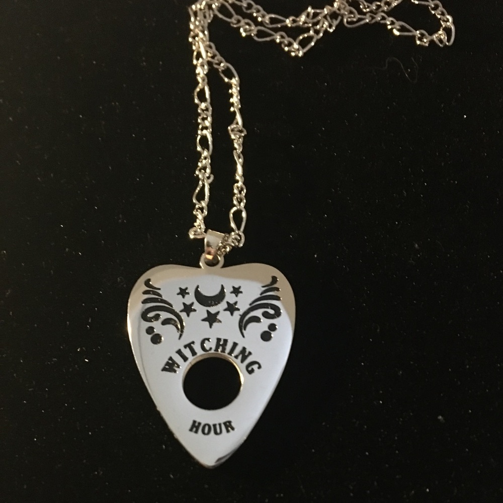 Planchette Witching Hour Pendant Necklace